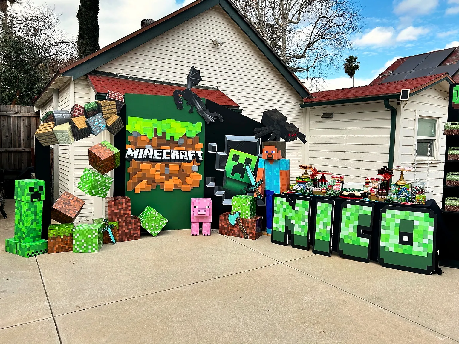 Nico's Minecraft Party