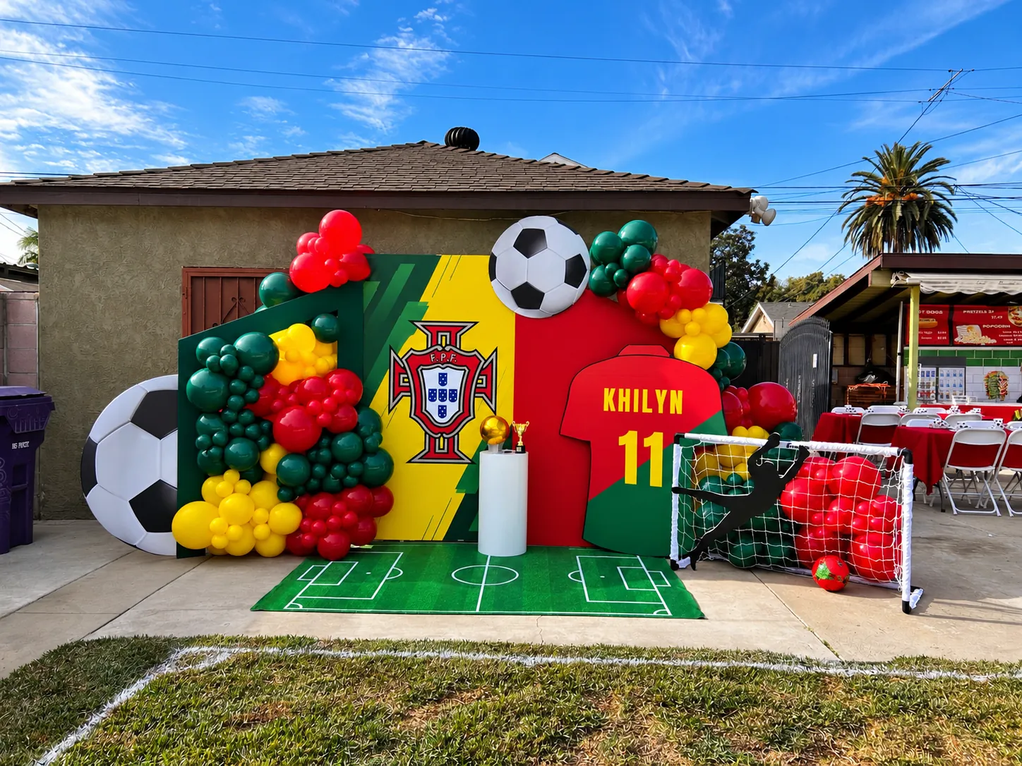 Khilyn's Soccer Party