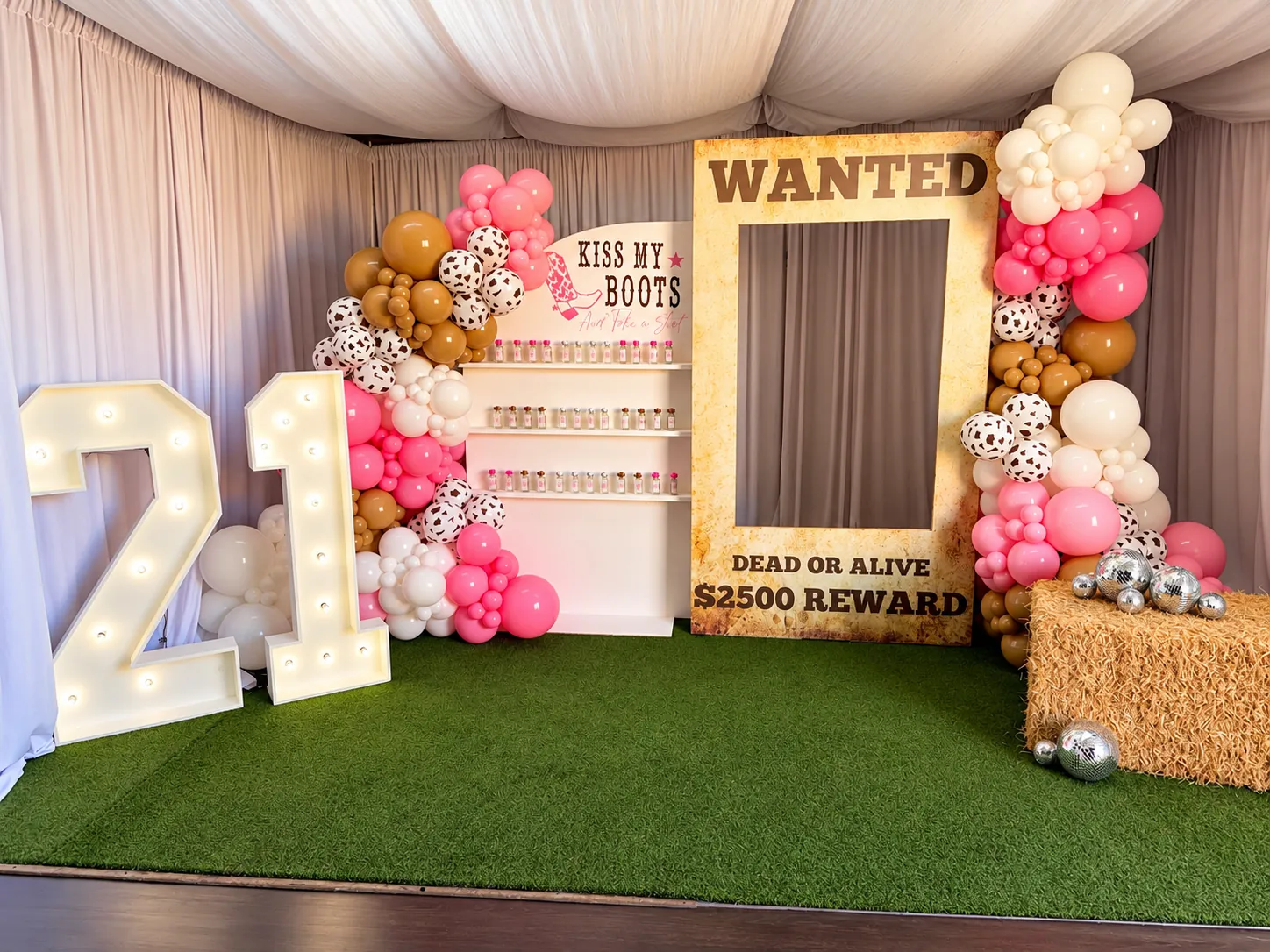 Wanted: 21st Birthday